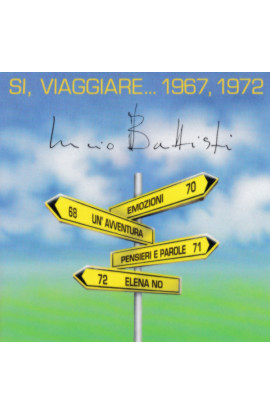 Lucio Battisti - Si, Viaggiare... 1967,1972 (LP) 