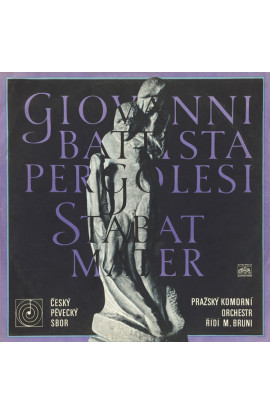 Giovanni Battista Pergolesi - Stabat Mater (LP) 