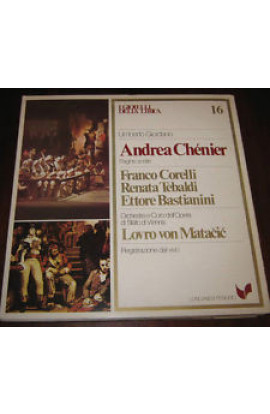 Umberto Giordano - Andrea Chenier (Pagine Scelte) (LP) 