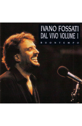 Ivano Fossati - Dal Vivo 1: Buontempo (CD) 