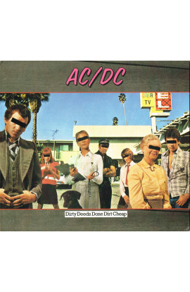 AC/DC - Dirty Deeds Done Dirt Cheap (CD) 