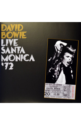 David Bowie - Live Santa Monica '72 (LP) 