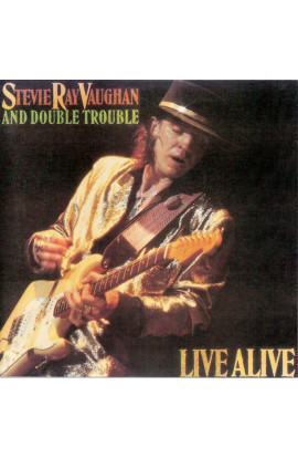 Stevie Ray Vaughan & Double Trouble - Live Alive(CD) 