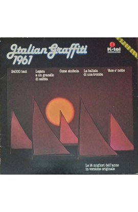Artisti Vari - Italian Graffiti 1961 (LP) 