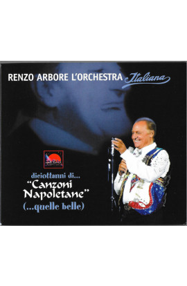 Renzo Arbore L'Orchestra - Diciottanni Di..."Canzoni Napoletane" (..Quelle Belle) (CD) 