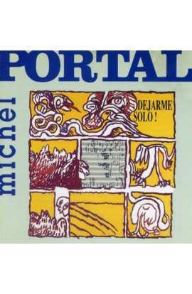 Michel Portal - Dejarme Solo (CD) 