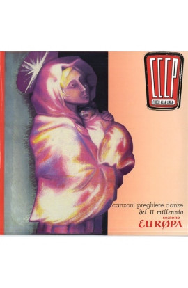 CCCP - Fedeli alla Linea - Canzoni Preghiere Danze Del II Millennio - Sezione Europa (LP) 