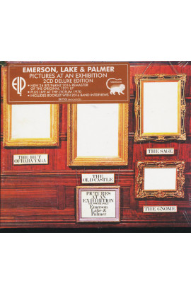 Emerson Lake & Palmer - Pictures At An Exhibition