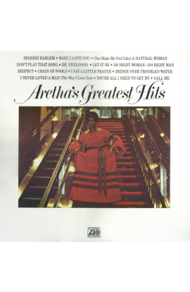 Aretha Franklin - Aretha's Greatest Hits (LP)