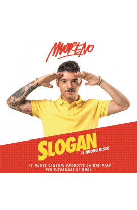Moreno - Slogan (CD) 