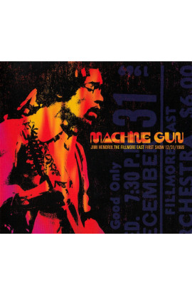 Jimi Hendrix - Machine Gun: The Fillmore East Firs Show 12/31/1969