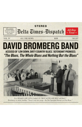 David Bromberg Band - The Blues, The Whole Blues and Nothing But The Blues (CD) 