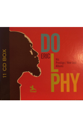 Eric Dolphy - His Prestige / New Jazz Albums (CD) 