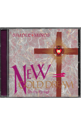 Simple Minds - New Gold Dream (81-82-83-84) (CD) 
