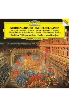 Albinoni, Pachelbel, Berlineri Philarmoniker, Herbert von Karajan - Albinoni: Adagio, Pachelbel: Canon (LP) 