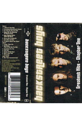Backstreet Boys - Greatest Hits: Chapter One (MC) 