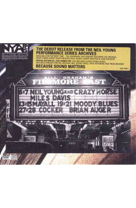 Neil Young & Crazy Horse - Live At The Fillmore East (CD) 