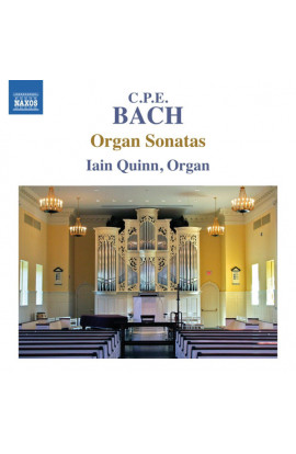 Iain Quinn - Carl Philipp Emanuel Bach: Organ Sonatas (CD) 