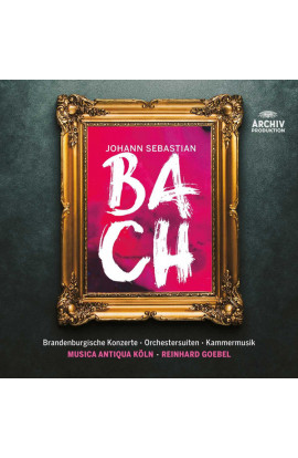 Johann Sebastian Bach - Brandeburgische Konzerte - Orchestersuiten - Kammermusik (CD) 