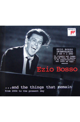 Ezio Bosso - ...And The Things That Remain (From 2004 To The Present Day) (CD) 
