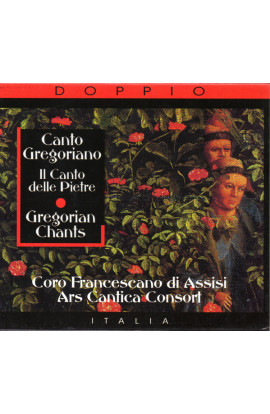 Coro Francescano di Assisi, Ars Cantica Consort - Canto Gregoriano, Il Canto delle Pietre, Gregorian Chants (CD) 