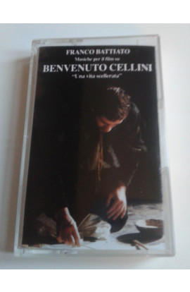Franco Battiato - Benvenuto Cellini "Una Vita Scellerata" (MC) 