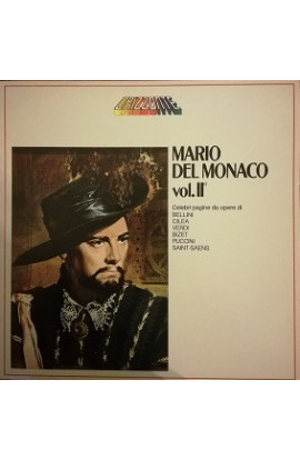 Mario Del Monaco - Mario Del Monaco Vol. II° (LP) 