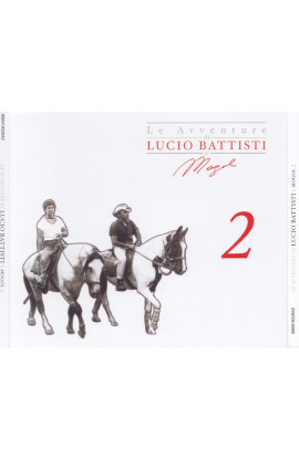 Lucio Battisti & Mogol - Le Avventure Di Lucio Battisti E Mogol 2 (CD) 