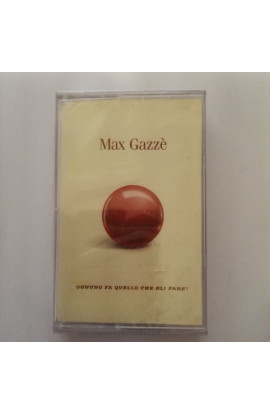Max Gazzè - Ognuno Fa Quello Che Gli Pare? (MC) 