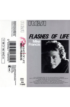 Mike Francis - Flashes Of Life (MC) 