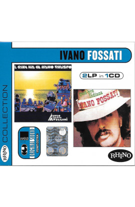 Ivano Fossati - Il Grande Mare  Mare Che Avremmo Attraversato / Good Bye Indiana (CD) 