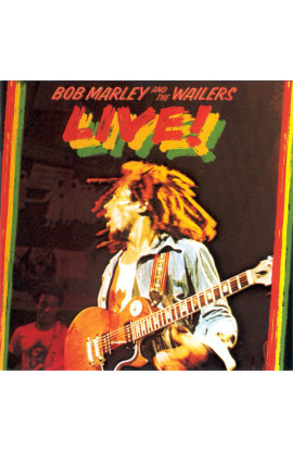 Bob Marley and The Wailers - Live! (CD) 