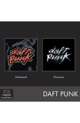 Daft Punk - Homework / Discovery (CD) 