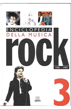 Enciclopedia Della Musica Rock, Vol. 3 - Federico Guglielmi, Cesare Rizzi (LIBRO) 