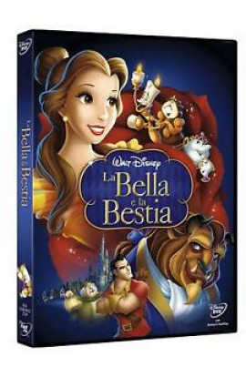 La Bella e La Bestia - Gary Trousdale & Kirk Wise (DVD) 