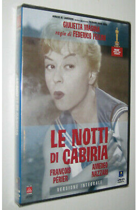 Le Notti Di Cabiria - Federico Fellini (DVD)