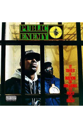 Public Enemy - It Take A Nation Of Millions To Hold Us Back (CD) 