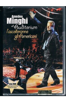 Amedeo Minghi - Amedeo Minghi All'Auditorium L'Ascolteranno Gli Americani