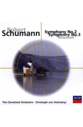 Robert Schumann - Symphony No. 2, Symphony No. 3 "Rhenish" (CD) 