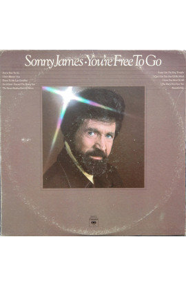 Sonny James - You're Free To Go (LP) 