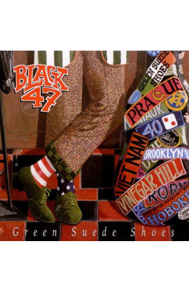 Black 47 - Green Suede Shoes (CD) 