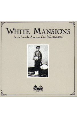 Artisti Vari - White Mansions: A Tale From American Civil War 1861-1865 (LP) 