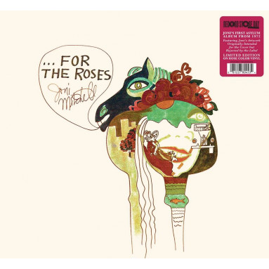 Joni Mitchell - For The Roses (LP)