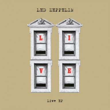 Led Zeppelin - Live EP (EP) 