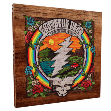 The Grateful Dead - The Music Never Stopped (CD) 