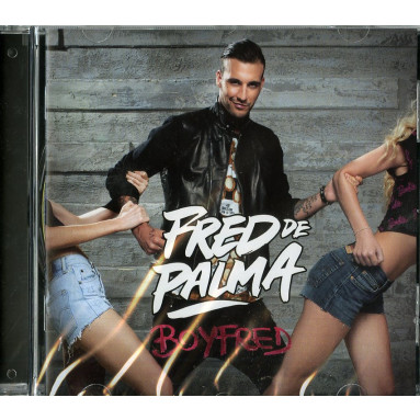 Fred De Palma - Boyfred (CD) 