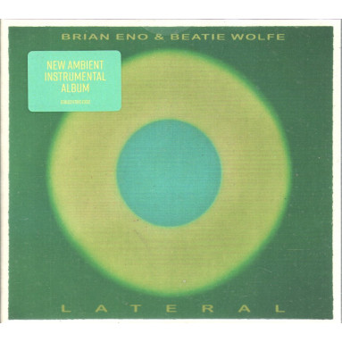 Brian Eno & Beatie Wolfe - Lateral (LP) 
