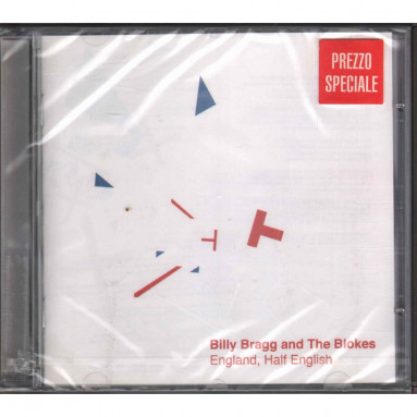 Billy Bragg and The Blokes - England, Half English (CD) 
