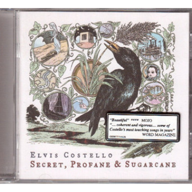 Elvis Costello - Secret, Profane & Sugarcane (CD)