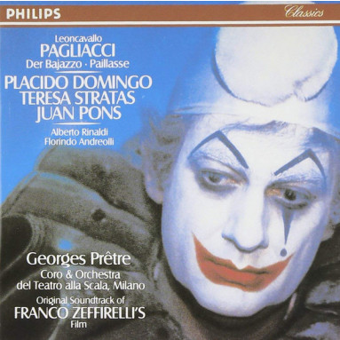 Ruggero Leoncavallo - Pagliacci (CD) 